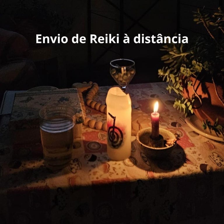 Receba a Energia Reiki à distância