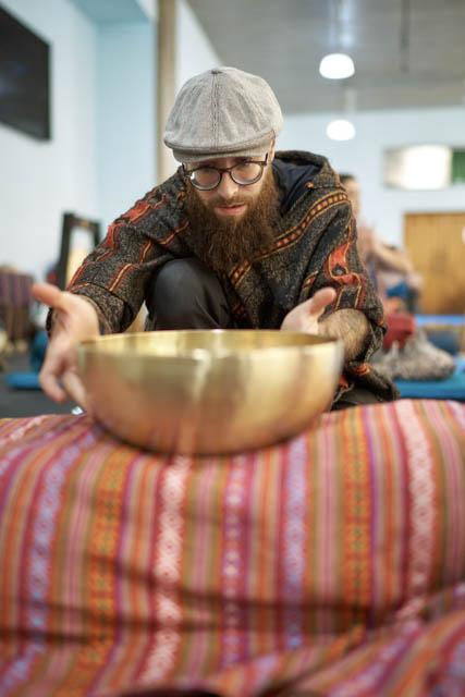 Sessão individual de Soundhealing