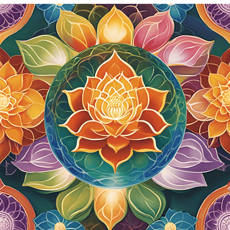 Leitura Intuitiva da MANDALA DA VIDA