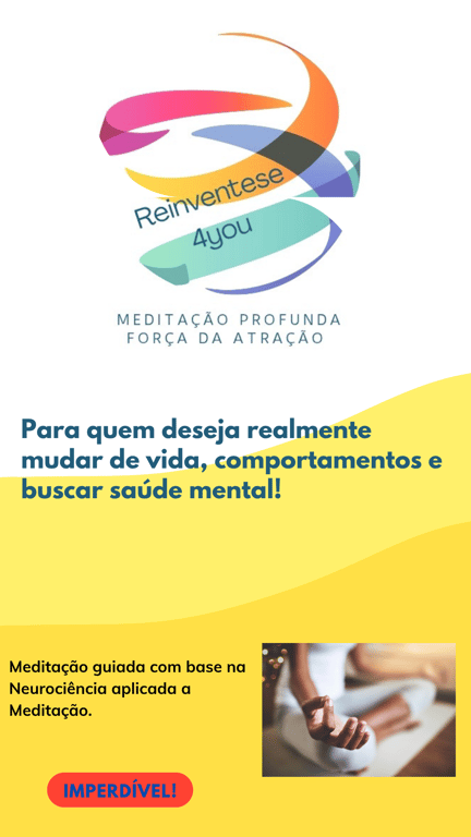 Meditação profunda para auto transformação.