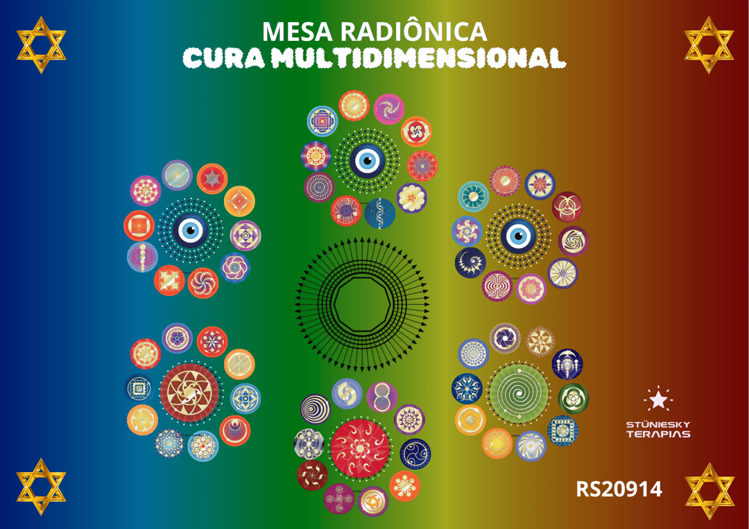 Cura MULTIDIMENSIONAL SAGRADA