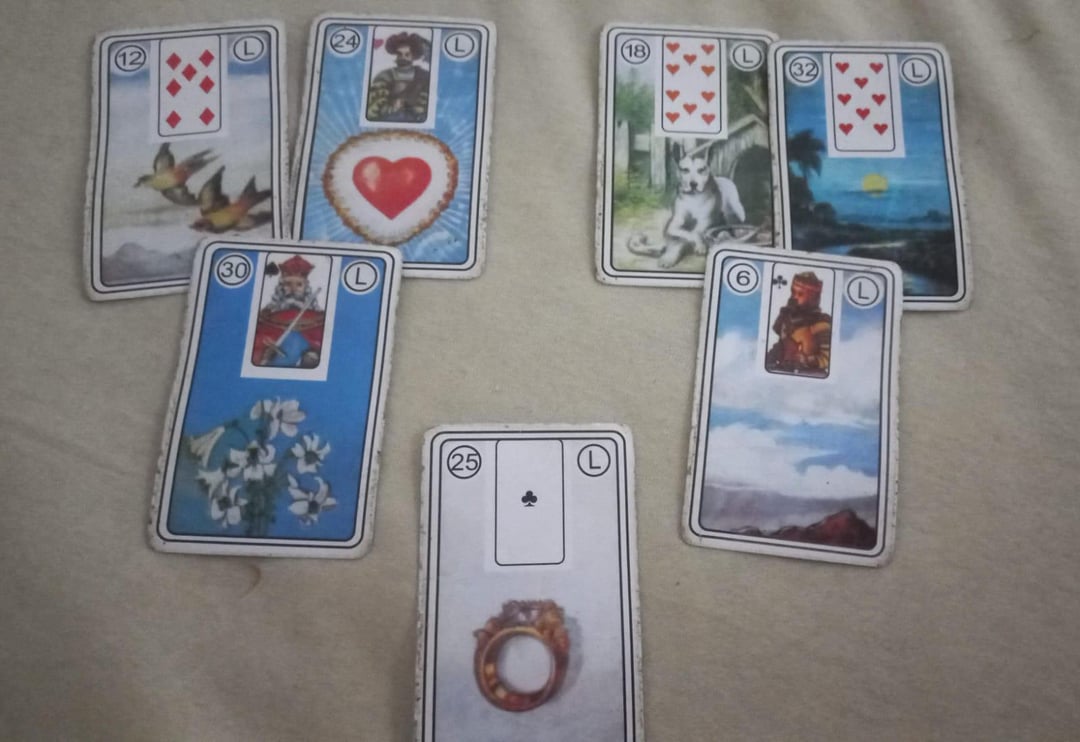 Consulta de Baralho Cigano