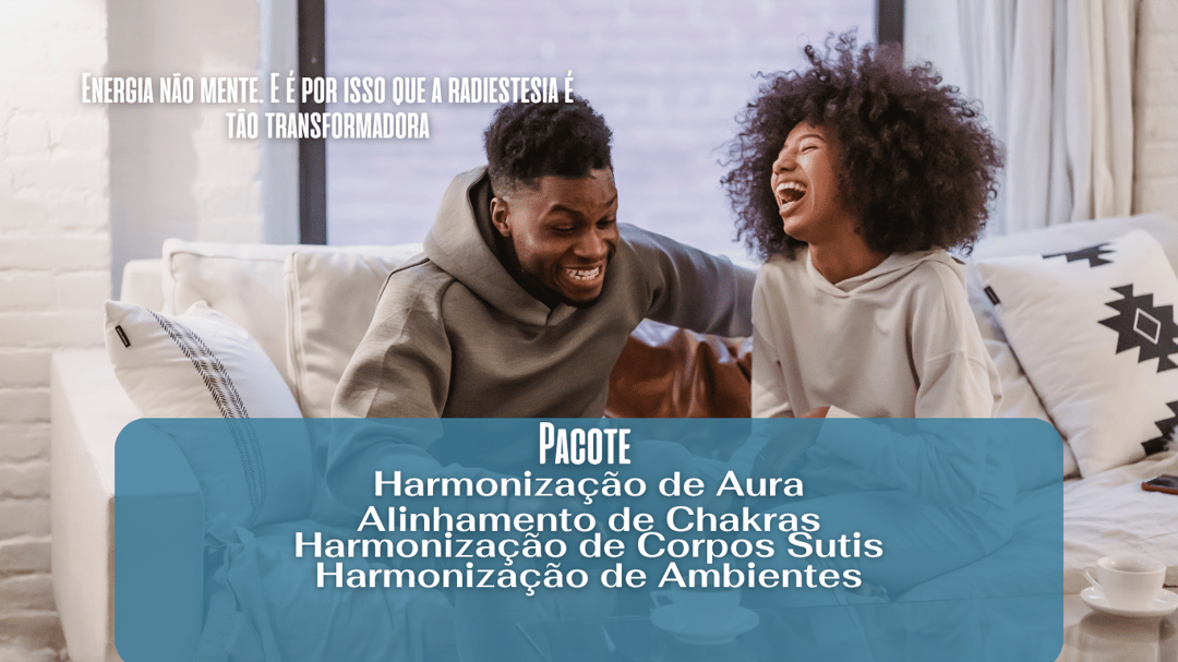 Pacote Harmonização Pessoal e de Ambiente