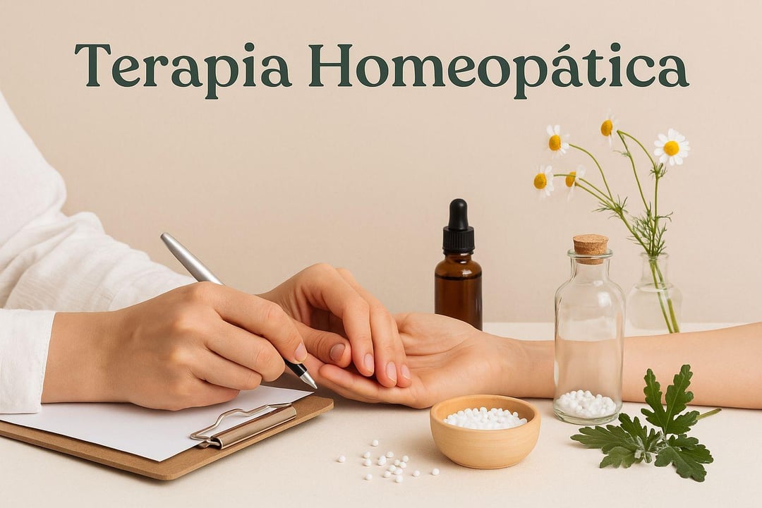 Sessão de Terapia Homeopática