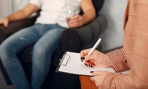 Sessão de Psicoterapia