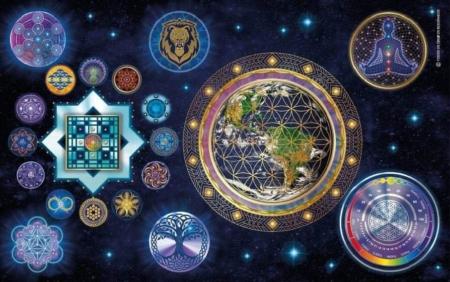 Mesa Multidimensional Arcturianoa