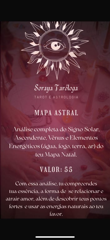 Mapa Astral