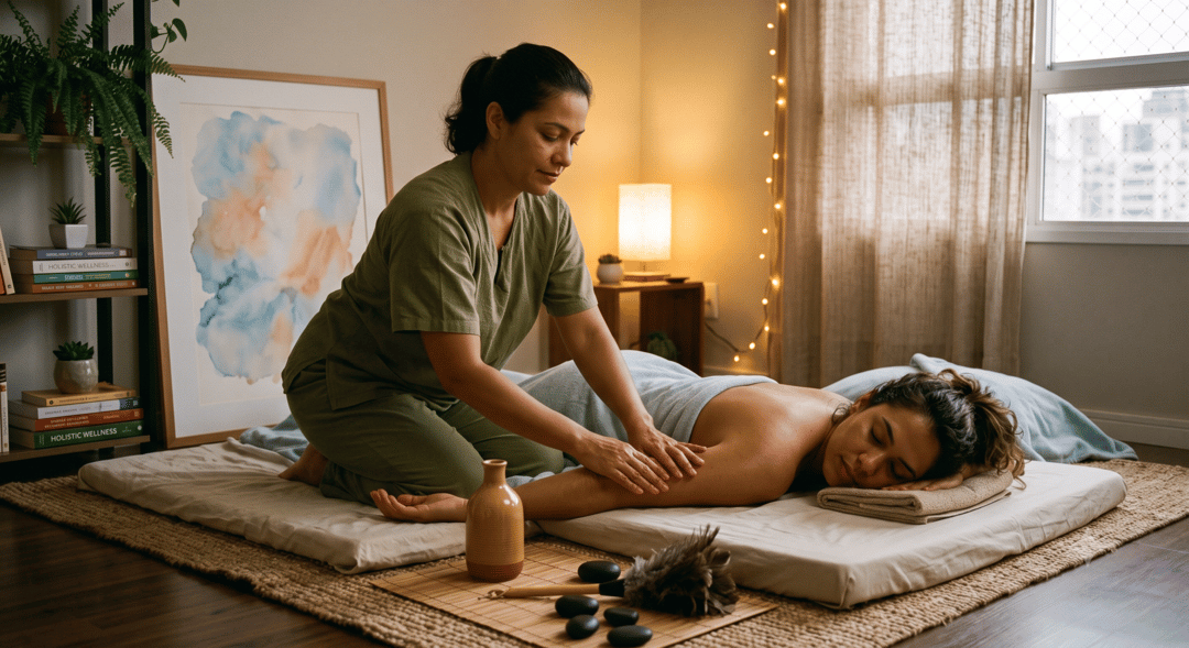 Curso de Massagem Sensorial