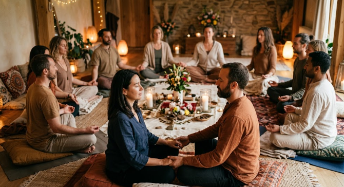 Vivência Presencial de Tantra em Grupo