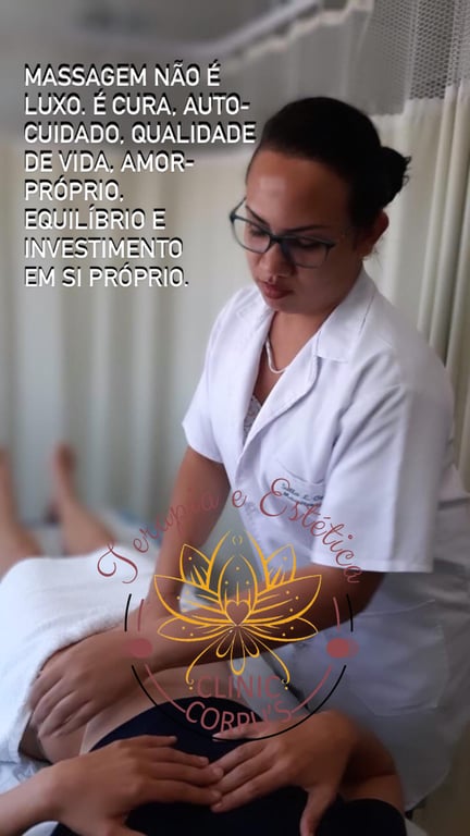 Massagem Terapêutica para Alívio do Estresse'