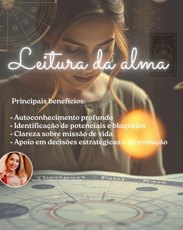 Leitura da alma-Você sente que vive os mesmos padrões e não entende o porquê?
