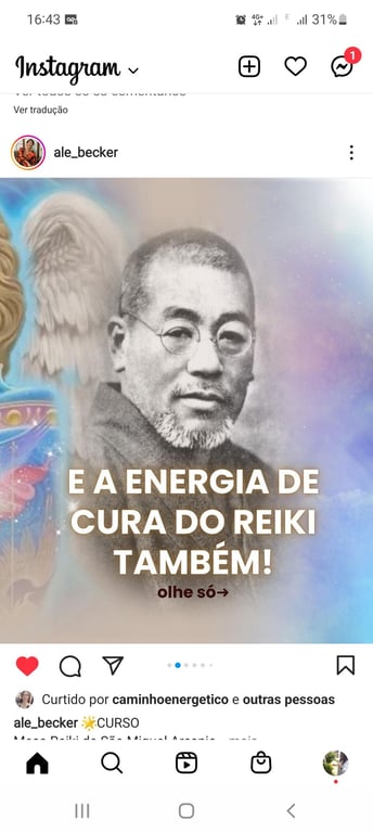 Reiki Vibracional/Realinhamento Corpo/Mente e Espírito
