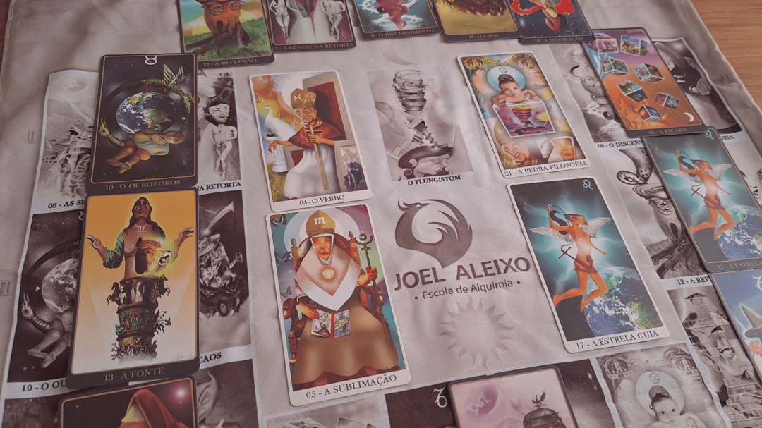 Leitura de Tarot Alquímico – Direcionamento para os Próximos 3 Meses