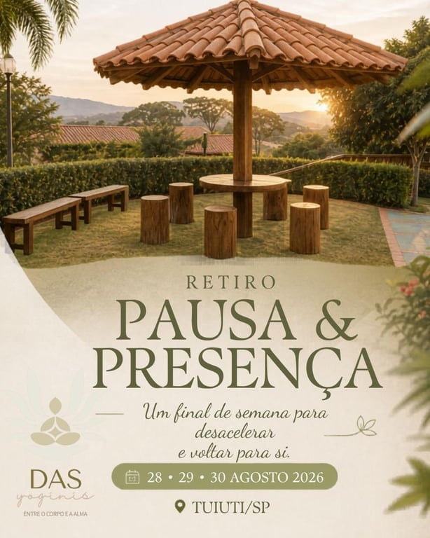 Retiro Pausa & Presença