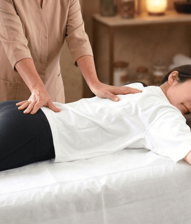 Shiatsu e Liberação Miofascial