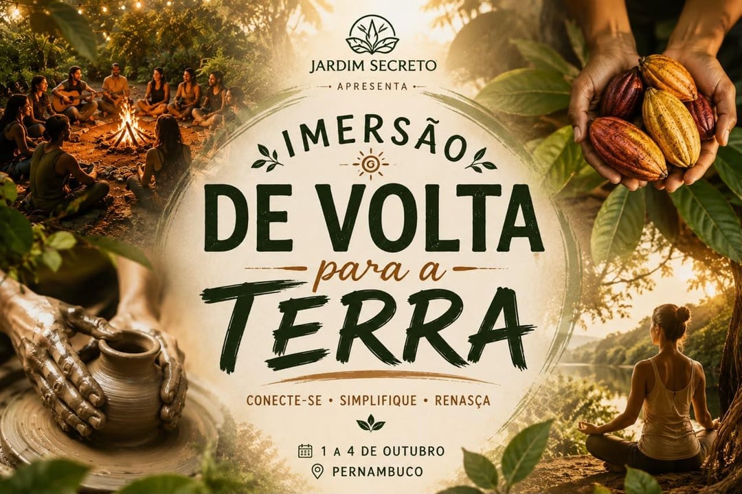 Imersão De Volta Pra Terra