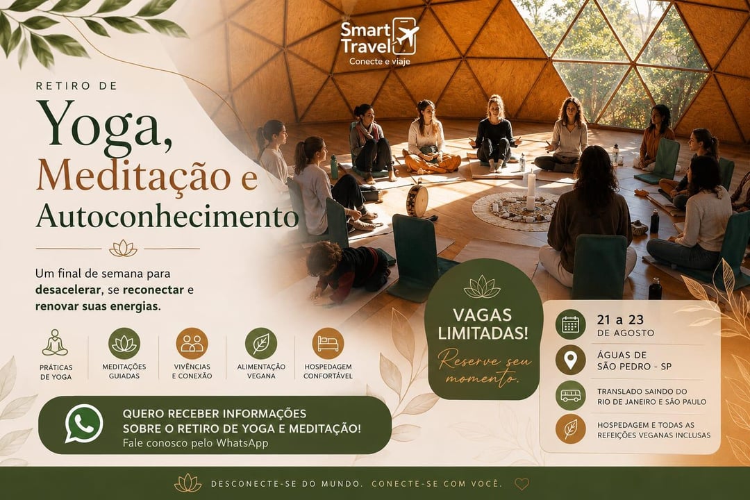 Retiro de Yoga, Meditação e Autoconhecimento