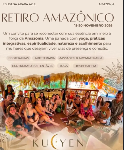 KUYEN | Retiro Amazônico