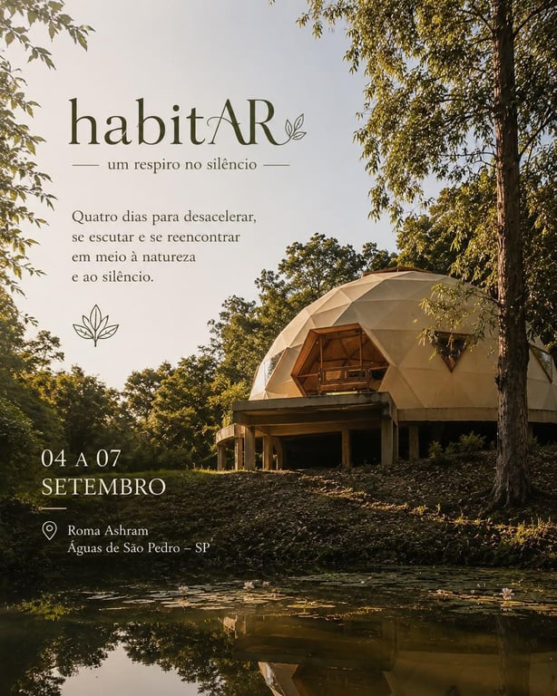 HabitAR — um mergulho no silêncio.