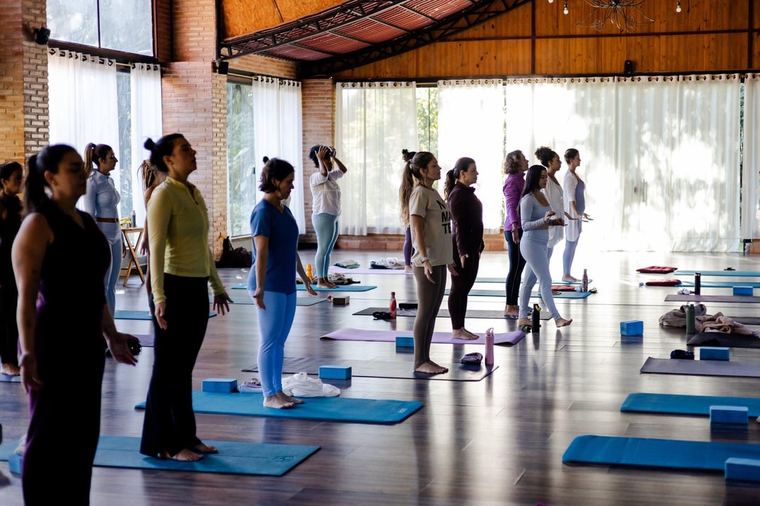 Retiro Dharma Yoga